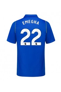 Chelsea Emmanuel Emegha #22 Fotballdrakt Hjemme Klær 2026-27 Korte ermer